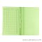 แฟ้มเจาะกระดาษสันพับ ใบโพธิ์ F4 403 สีเขียว