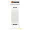 Bticino Living Light ชุดสวิตช์ทางเดียว 3 สวิตช์ พร้อมหน้ากากขนาด 3 ช่อง สี Avenue-AE / 1 WAY SW 3 GANG with Avenue cover plate LNA4803AE