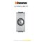 Bticino LIVING LIGHT Knob dimmer สวิตซ์หรี่ไฟ แบบหมุน500W  (สีขาว สีเงิน สีดำ)