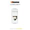 Bticino LIVING LIGHT RJ11 Telephone connector เต้ารับโทรศัพท์ (สีขาว สีเงิน สีดำ)