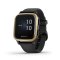 นาฬิกาสมาร์ทวอทช์ Garmin Venu Sq Black/Light Gold