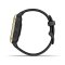 นาฬิกาสมาร์ทวอทช์ Garmin Venu Sq Black/Light Gold