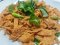 Wheat Protein, Vegetarian Larb Thai Flavorโปรตีนรสลาบ