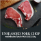 Unseasoned Pork Chop Steak