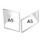 ป้ายอะคริลิคติดผนัง A5