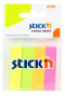 กระดาษโน๊ต Stick'n 21017 50 x 12 mm Neon