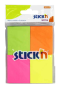 กระดาษโน๊ต Stick'n 21091 1.5" x 2" Neon