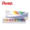 สีชอล์ค PENTEL 25 สี