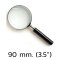 แว่นขยาย 90 mm.