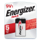 ถ่านอัลคาไลน์ 9V Energizer MAX