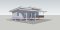 แบบบ้านโครงสร้างเหล็กไม้ฝาเฌอร่าหาดใหญ่ 67 BluePrint-0131