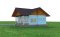 แบบบ้านเกษตรร่มเย็น บ้านชั้นเดียว BluePrint-0128