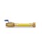 3/ 8" Hose with Ball Valve (male & female)