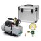 Vacuum pump 4 CFM ECO Gauge Kit