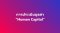 การประเมินมูลค่า "ทุนมนุษย์" (human capital)