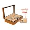 Luxury Wooden Watch Box for 10 Watches