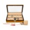 Luxury Wooden Watch Box for 10 Watches