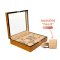 Luxury Wooden Watch Box for 15 Watches