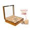 Luxury Wooden Watch Box for 15 Watches