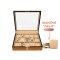 Luxury Wooden Watch Box for 15 Watches