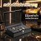 Luxury Wooden Watch Box for 15 Watches – Black Color