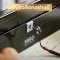 Luxury Wooden Watch Box for 15 Watches – Black Color