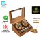 Automatic Watch Winder [Rechargeable] Model BG4+6