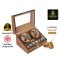Automatic Watch Winder [Rechargeable] Model BG4+6