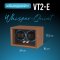 เครื่องหมุนหน้าตรงโชว์นาฬิกา AUTO รุ่น VT2-E