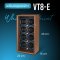 เครื่องหมุนหน้าตรงโชว์นาฬิกา AUTO รุ่น VT8-E