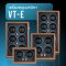 เครื่องหมุนหน้าตรงโชว์นาฬิกา AUTO รุ่น VT8-E