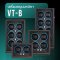 เครื่องหมุนหน้าตรงโชว์นาฬิกา AUTO รุ่น VT8-B