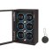 เครื่องหมุนหน้าตรงโชว์นาฬิกา AUTO รุ่น VT6-B