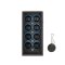 เครื่องหมุนหน้าตรงโชว์นาฬิกา AUTO รุ่น VT8-B