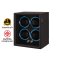 Front-Facing Display Automatic Watch Winder Model VT4-B