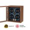 Front-Facing Display Automatic Watch Winder Model VT4-E