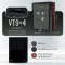 [มีลิ้นชัก] 9 เรือน วาง 4 เครื่องหมุนหน้าตรงโชว์นาฬิกา VT9+4