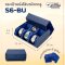 กระเป๋าหนังใส่นาฬิกาหรู รุ่น S6-BU