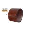 Genuine Leather Luxury Watch Travel Case – 1 Watch | BROWN1