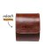 Genuine Leather Luxury Watch Travel Case – 1 Watch | BROWN1