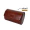 Genuine Leather Luxury Watch Travel Case – 2 Watch | BROWN2