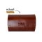 Genuine Leather Luxury Watch Travel Case – 2 Watch | BROWN2