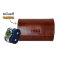 Genuine Leather Luxury Watch Travel Case – 2 Watch | BROWN2