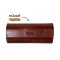 Genuine Leather Luxury Watch Travel Case – 3 Watch | BROWN3