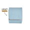 Genuine Leather Luxury Watch Travel Case – 1 Watch | BLUE1