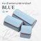 Genuine Leather Luxury Watch Travel Case – 3 Watch | BLUE3