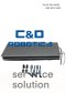 Inverter resistance Brake resistance [C&D-CWI100012]