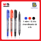 ปากกาเขียนแผ่นซีดี M&G สีน้ำเงิน 2 หัว กล่อง/12ด้าม