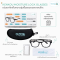 Kenkou Moisture Lock Glasses แว่นเคนโกะ แว่นตาแห้ง แว่นเติมน้ำ แว่นกันลม กันฝุ่น หลังเลสิก ผ่าตัดตา Moisture Chamber