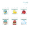 เจลประคบร้อนเย็นเคนโกะครอบครัวเคนโกะ (KENKOU Cold Hot Gel-FAMILY SET)